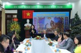 Phó Chủ tịch nước thăm Ủy ban Đoàn kết Công giáo Việt Nam