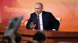 Tổng thống Nga Putin bắt đầu cuộc họp báo thường niên 2018