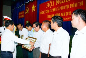 UBND tỉnh tổng kết diễn tập phòng thủ năm 2018