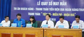 Nhiều khách hàng may mắn trúng thưởng từ Công ty Điện lực Bình Dương