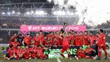 东南亚男子足球2018年冠军越南队跻身世界排名前100位