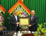 Phó Thủ tướng chúc mừng Noel 2018 tại Tòa Giám mục Phát Diệm