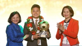 阮光海荣获2018年男子金球奖