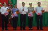 Ban Chỉ huy Quân sự huyện Phú Giáo: Ra mắt các đơn vị tự vệ