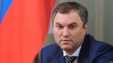 Russia’s State Duma Chairman starts official visit to Vietnam