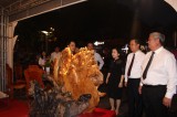 First provincial street food festival absorbs over 40 booths on wood products, lacquare wares, pottery items and dishes