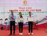 Phú Giáo: Hơn 800 học sinh tham gia “Hành trình em yêu lịch sử Việt Nam”