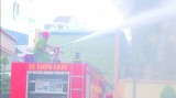 Cháy tại Trung tâm Viễn thông thị xã Thuận An