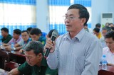 Công an huyện Bàu Bàng: Tổ chức Diễn đàn lắng nghe ý kiến nhân dân