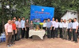 Nhiều công trình, phần việc ý nghĩa chào mừng Đại hội MTTQ Việt Nam các cấp