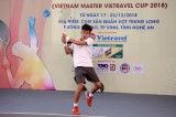 Tay vợt trẻ Nguyễn Văn Phương ngày một trưởng thành
