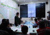 Joint operation of natural disaster early warning system tested