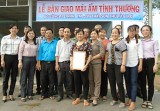 Hội Liên hiệp Phụ nữ xã Vĩnh Hòa (Phú Giáo): Trao tặng mái ấm tình thương cho phụ nữ có hoàn cảnh khó khăn