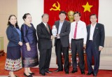 Lãnh đạo UBND tỉnh tiếp Tổng Lãnh sự Lào tại TP.HCM