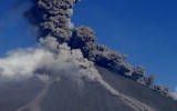 Philippines' most active volcano spews ash anew