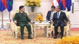 PM Hun Sen accentuates successful Vietnam-Cambodia defence cooperation