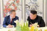 Nhà lãnh đạo Triều Tiên gửi thư tay cho Tổng thống Hàn Quốc