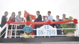广宁省下龙湾34艘游船获得蓝帆证书和标识