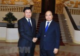 Thủ tướng Lào sẽ đồng chủ trì Kỳ họp 41 Ủy ban Liên Chính phủ Việt-Lào