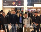 First nine Vietnamese victims of Egypt bomb attack go back home