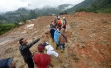Two killed, 41 missing in landslide in Indonesia