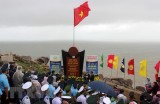 New Year flag salute ceremony held at nation’s easternmost mainland point