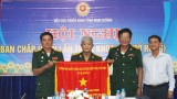 Hội Cựu chiến binh tỉnh nhận cờ thi đua của Thủ tướng Chính phủ