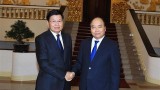 老挝政府总理赴越出席越老政府间联合委员会第41次会议