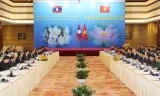 Vietnamese, Lao PMs co-chair meeting of inter-governmental committee