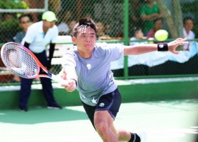 2019年越南男网公开赛：李黄南击败位居世界第370的强劲对手
