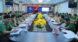 Đảng ủy Công an tỉnh tổ chức Hội nghị Ban Chấp hành mở rộng