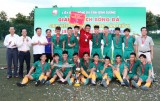 Giải vô địch bóng đá sinh viên tỉnh lần thứ VI “Cúp Liên Việt – Becamex Real”: Trường Đại học Quốc tế: Miền Đông đoạt cúp vô địch