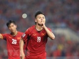 Vietnamese player ranks among Asia’s top 15 footballers