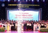 “五好大学生” 表彰会及“正月之星”奖颁奖仪式在河内举行