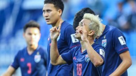 2019年阿联酋亚洲杯小组赛:泰国队1-0击败巴林队 出线希望明朗