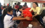 “Spring journey” comes to needy children in Thuan An