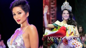 越南佳丽入围“超越时间之美”称号五强