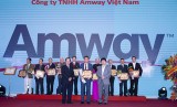 Công ty Amway Việt Nam đón nhận bằng khen của Bộ Y tế về nâng cao sức khỏe cộng đồng