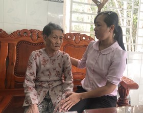Đồng hành cùng gia đình chính sách