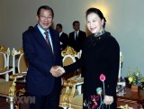 Thúc đẩy hơn nữa quan hệ hữu nghị truyền thống Việt Nam-Campuchia