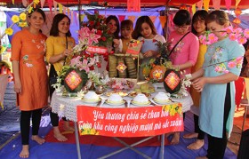 Công đoàn Bình Dương: Nhiều hoạt động chăm lo tết cho người lao động
