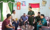 TX.Thuận An: Gặp gỡ thanh niên trúng tuyển nghĩa vụ quân sự năm 2019