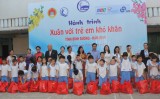 Spring comes early with disadvantaged children