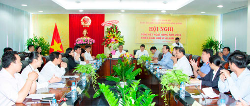 Đoàn đại biểu Quốc hội tỉnh: Tiếp tục đổi mới hoạt động đáp ứng nguyện vọng của cử tri và nhân dân