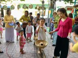 Hội chợ làng quê xuân dành cho trẻ mầm non
