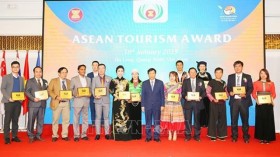 2019年东盟旅游论坛：越南获得15项东盟旅游奖