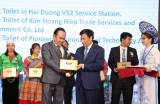 1 DN ở Bình Dương nhận Giải thưởng “Nhà vệ sinh công cộng ASEAN 2019”