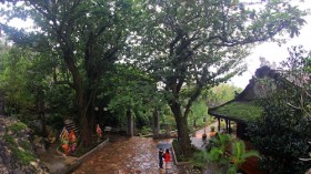 岘港市五行山名胜群正式成为国家级特殊遗迹