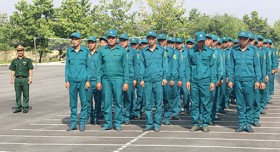 Xây dựng lực lượng vũ trang  vững mạnh toàn diện