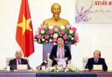 Chủ tịch Quốc hội Nguyễn Thị Kim Ngân gặp mặt văn nghệ sỹ dịp Tết 2019
